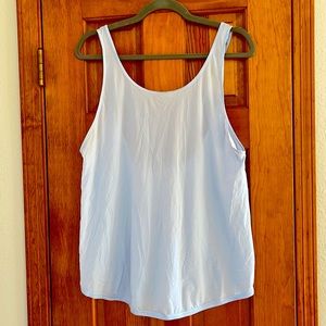 🍋 Lululemon Baby Blue Lightweight Running Tank Top Size 8